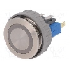 Intrerupator anti-vandalism, ON-(ON), Ø22mm, SCHURTER, 3-102-773