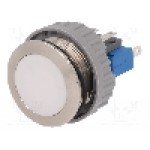 Intrerupator anti-vandalism, ON-(ON), Ø22mm, SCHURTER, 3-102-776 Intrerupator anti-vandalism, ON-(ON), Ø22mm, SCHURTER, 3-102-776