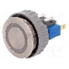 Intrerupator anti-vandalism, ON-(ON), Ø22mm, SCHURTER, 3-102-784