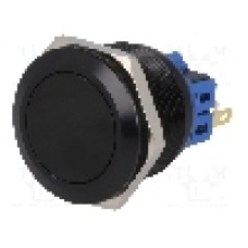 Intrerupator anti-vandalism, ON-(ON), Ø25mm, ONPOW - GQ25-11/A