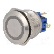 Intrerupator anti-vandalism, ON-(ON), Ø25mm, ONPOW - GQ25-11E/R/24V/S Intrerupator anti-vandalism, ON-(ON), Ø25mm, ONPOW - GQ25-11E/R/24V/S