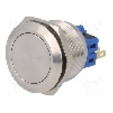 Intrerupator anti-vandalism, ON-(ON), Ø25mm, ONPOW - GQ25-11/S