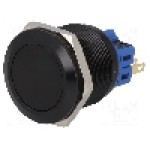 Intrerupator anti-vandalism, ON-ON, Ø25mm, ONPOW - GQ25-11Z/A Intrerupator anti-vandalism, ON-ON, Ø25mm, ONPOW - GQ25-11Z/A