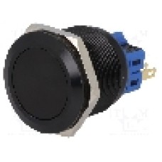 Intrerupator anti-vandalism, ON-ON, Ø25mm, ONPOW - GQ25-11Z/A