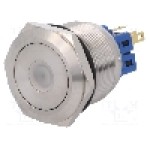 Intrerupator anti-vandalism, ON-ON, Ø25mm, ONPOW - GQ25-11ZD/B/24V/S Intrerupator anti-vandalism, ON-ON, Ø25mm, ONPOW - GQ25-11ZD/B/24V/S