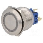 Intrerupator anti-vandalism, ON-ON, Ø25mm, ONPOW - GQ25-11ZE/G/24V/S Intrerupator anti-vandalism, ON-ON, Ø25mm, ONPOW - GQ25-11ZE/G/24V/S