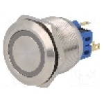 Intrerupator anti-vandalism, ON-ON, Ø25mm, ONPOW - GQ25-11ZE/R/12V/S Intrerupator anti-vandalism, ON-ON, Ø25mm, ONPOW - GQ25-11ZE/R/12V/S