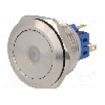 Intrerupator anti-vandalism, ON-(ON), Ø28mm, ONPOW - GQ28-11D/B/12V/S Intrerupator anti-vandalism, ON-(ON), Ø28mm, ONPOW - GQ28-11D/B/12V/S