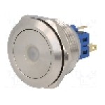 Intrerupator anti-vandalism, ON-(ON), Ø28mm, ONPOW - GQ28-11D/B/24V/S Intrerupator anti-vandalism, ON-(ON), Ø28mm, ONPOW - GQ28-11D/B/24V/S