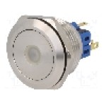 Intrerupator anti-vandalism, ON-(ON), Ø28mm, ONPOW - GQ28-11D/G/12V/S Intrerupator anti-vandalism, ON-(ON), Ø28mm, ONPOW - GQ28-11D/G/12V/S