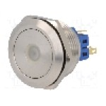 Intrerupator anti-vandalism, ON-(ON), Ø28mm, ONPOW - GQ28-11D/G/24V/S Intrerupator anti-vandalism, ON-(ON), Ø28mm, ONPOW - GQ28-11D/G/24V/S