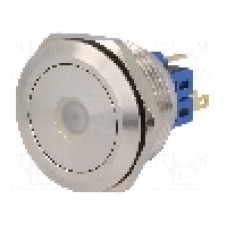 Intrerupator anti-vandalism, ON-(ON), Ø28mm, ONPOW - GQ28-11D/R/12V/S Intrerupator anti-vandalism, ON-(ON), Ø28mm, ONPOW - GQ28-11D/R/12V/S