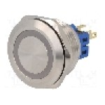 Intrerupator anti-vandalism, ON-(ON), Ø28mm, ONPOW - GQ28-11E/G/12V/S Intrerupator anti-vandalism, ON-(ON), Ø28mm, ONPOW - GQ28-11E/G/12V/S