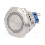 Intrerupator anti-vandalism, ON-(ON), Ø28mm, ONPOW - GQ28-11E/G/24V/S Intrerupator anti-vandalism, ON-(ON), Ø28mm, ONPOW - GQ28-11E/G/24V/S