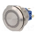 Intrerupator anti-vandalism, ON-(ON), Ø28mm, ONPOW - GQ28-11E/R/24V/S Intrerupator anti-vandalism, ON-(ON), Ø28mm, ONPOW - GQ28-11E/R/24V/S
