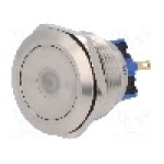 Intrerupator anti-vandalism, ON-ON, Ø28mm, ONPOW - GQ28-11ZD/G/12V/S Intrerupator anti-vandalism, ON-ON, Ø28mm, ONPOW - GQ28-11ZD/G/12V/S