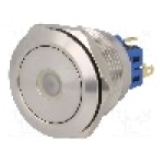 Intrerupator anti-vandalism, ON-ON, Ø28mm, ONPOW - GQ28-11ZD/G/24V/S Intrerupator anti-vandalism, ON-ON, Ø28mm, ONPOW - GQ28-11ZD/G/24V/S
