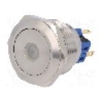 Intrerupator anti-vandalism, ON-ON, Ø28mm, ONPOW - GQ28-11ZD/R/12V/S Intrerupator anti-vandalism, ON-ON, Ø28mm, ONPOW - GQ28-11ZD/R/12V/S