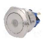 Intrerupator anti-vandalism, ON-ON, Ø28mm, ONPOW - GQ28-11ZD/R/24V/S Intrerupator anti-vandalism, ON-ON, Ø28mm, ONPOW - GQ28-11ZD/R/24V/S