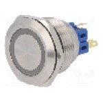 Intrerupator anti-vandalism, ON-ON, Ø28mm, ONPOW - GQ28-11ZE/B/24V/S Intrerupator anti-vandalism, ON-ON, Ø28mm, ONPOW - GQ28-11ZE/B/24V/S