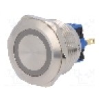 Intrerupator anti-vandalism, ON-ON, Ø28mm, ONPOW - GQ28-11ZE/G/12V/S Intrerupator anti-vandalism, ON-ON, Ø28mm, ONPOW - GQ28-11ZE/G/12V/S