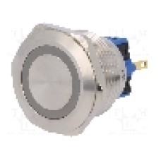 Intrerupator anti-vandalism, ON-ON, Ø28mm, ONPOW - GQ28-11ZE/G/12V/S Intrerupator anti-vandalism, ON-ON, Ø28mm, ONPOW - GQ28-11ZE/G/12V/S