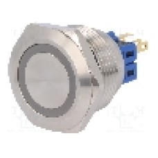 Intrerupator anti-vandalism, ON-ON, Ø28mm, ONPOW - GQ28-11ZE/R/24V/S Intrerupator anti-vandalism, ON-ON, Ø28mm, ONPOW - GQ28-11ZE/R/24V/S