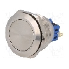 Intrerupator anti-vandalism, ON-(ON), Ø28mm, ONPOW - GQ28-11Z/S