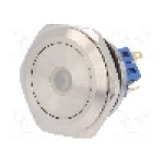 Intrerupator anti-vandalism, ON-(ON), Ø30mm, ONPOW - GQ30-11D/G/24V/S Intrerupator anti-vandalism, ON-(ON), Ø30mm, ONPOW - GQ30-11D/G/24V/S