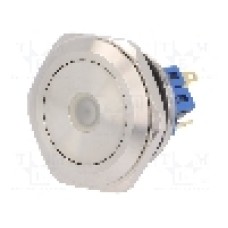 Intrerupator anti-vandalism, ON-(ON), Ø30mm, ONPOW - GQ30-11D/G/24V/S Intrerupator anti-vandalism, ON-(ON), Ø30mm, ONPOW - GQ30-11D/G/24V/S