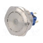 Intrerupator anti-vandalism, ON-(ON), Ø30mm, ONPOW - GQ30-11D/R/12V/S Intrerupator anti-vandalism, ON-(ON), Ø30mm, ONPOW - GQ30-11D/R/12V/S
