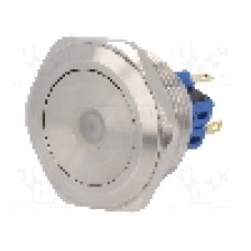 Intrerupator anti-vandalism, ON-(ON), Ø30mm, ONPOW - GQ30-11D/R/12V/S Intrerupator anti-vandalism, ON-(ON), Ø30mm, ONPOW - GQ30-11D/R/12V/S