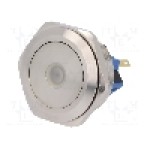 Intrerupator anti-vandalism, ON-(ON), Ø30mm, ONPOW - GQ30-11D/R/24V/S Intrerupator anti-vandalism, ON-(ON), Ø30mm, ONPOW - GQ30-11D/R/24V/S