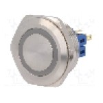 Intrerupator anti-vandalism, ON-(ON), Ø30mm, ONPOW - GQ30-11E/G/12V/S Intrerupator anti-vandalism, ON-(ON), Ø30mm, ONPOW - GQ30-11E/G/12V/S