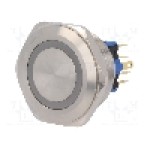 Intrerupator anti-vandalism, ON-(ON), Ø30mm, ONPOW - GQ30-11E/R/12V/S Intrerupator anti-vandalism, ON-(ON), Ø30mm, ONPOW - GQ30-11E/R/12V/S