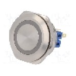 Intrerupator anti-vandalism, ON-(ON), Ø30mm, ONPOW - GQ30-11E/R/24V/S Intrerupator anti-vandalism, ON-(ON), Ø30mm, ONPOW - GQ30-11E/R/24V/S