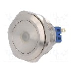 Intrerupator anti-vandalism, ON-ON, Ø30mm, ONPOW - GQ30-11ZD/B/24V/S Intrerupator anti-vandalism, ON-ON, Ø30mm, ONPOW - GQ30-11ZD/B/24V/S