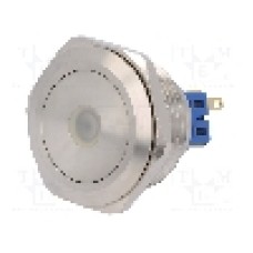 Intrerupator anti-vandalism, ON-ON, Ø30mm, ONPOW - GQ30-11ZD/B/24V/S Intrerupator anti-vandalism, ON-ON, Ø30mm, ONPOW - GQ30-11ZD/B/24V/S