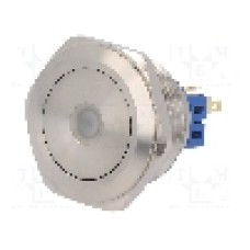 Intrerupator anti-vandalism, ON-ON, Ø30mm, ONPOW - GQ30-11ZD/G/12V/S Intrerupator anti-vandalism, ON-ON, Ø30mm, ONPOW - GQ30-11ZD/G/12V/S