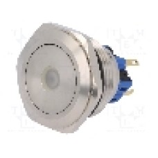 Intrerupator anti-vandalism, ON-ON, Ø30mm, ONPOW - GQ30-11ZD/R/12V/S Intrerupator anti-vandalism, ON-ON, Ø30mm, ONPOW - GQ30-11ZD/R/12V/S