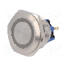 Intrerupator anti-vandalism, ON-ON, Ø30mm, ONPOW - GQ30-11ZE/B/12V/S Intrerupator anti-vandalism, ON-ON, Ø30mm, ONPOW - GQ30-11ZE/B/12V/S