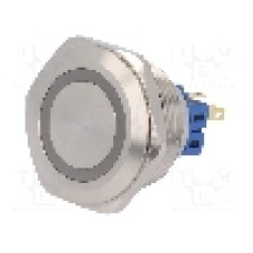 Intrerupator anti-vandalism, ON-ON, Ø30mm, ONPOW - GQ30-11ZE/B/24V/S Intrerupator anti-vandalism, ON-ON, Ø30mm, ONPOW - GQ30-11ZE/B/24V/S