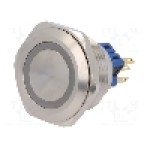 Intrerupator anti-vandalism, ON-ON, Ø30mm, ONPOW - GQ30-11ZE/G/24V/S Intrerupator anti-vandalism, ON-ON, Ø30mm, ONPOW - GQ30-11ZE/G/24V/S