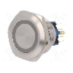 Intrerupator anti-vandalism, ON-ON, Ø30mm, ONPOW - GQ30-11ZE/R/12V/S Intrerupator anti-vandalism, ON-ON, Ø30mm, ONPOW - GQ30-11ZE/R/12V/S