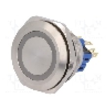 Intrerupator anti-vandalism, ON-ON, Ø30mm, ONPOW - GQ30-11ZE/R/24V/S Intrerupator anti-vandalism, ON-ON, Ø30mm, ONPOW - GQ30-11ZE/R/24V/S