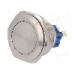 Intrerupator anti-vandalism, ON-ON, Ø30mm, ONPOW - GQ30-11Z/S Intrerupator anti-vandalism, ON-ON, Ø30mm, ONPOW - GQ30-11Z/S