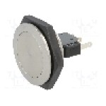 Intrerupator anti-vandalism, ON-(ON), Ø30mm, SCHURTER, 1241.6661.1120000