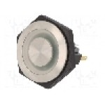 Intrerupator anti-vandalism, ON-(ON), Ø30mm, SCHURTER, 1241.6664.1121000 Intrerupator anti-vandalism, ON-(ON), Ø30mm, SCHURTER, 1241.6664.1121000