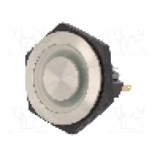 Intrerupator anti-vandalism, ON-(ON), Ø30mm, SCHURTER, 1241.6664.1121000