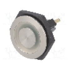 Intrerupator anti-vandalism, ON-(ON), Ø30mm, SCHURTER, 1241.6664.1122000